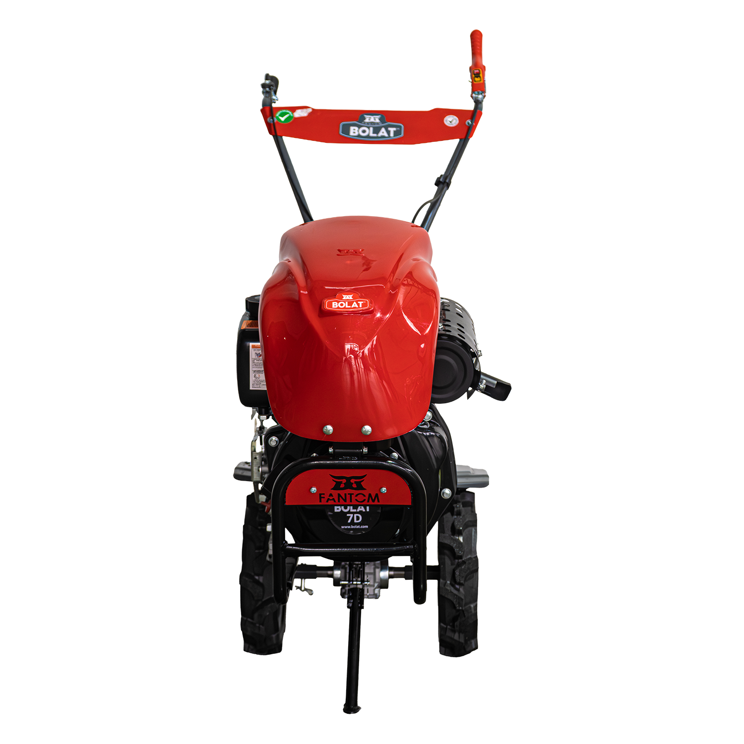 Bolat Fantom 7D Dizel Çapa Makinesi 2 İleri 296 cc