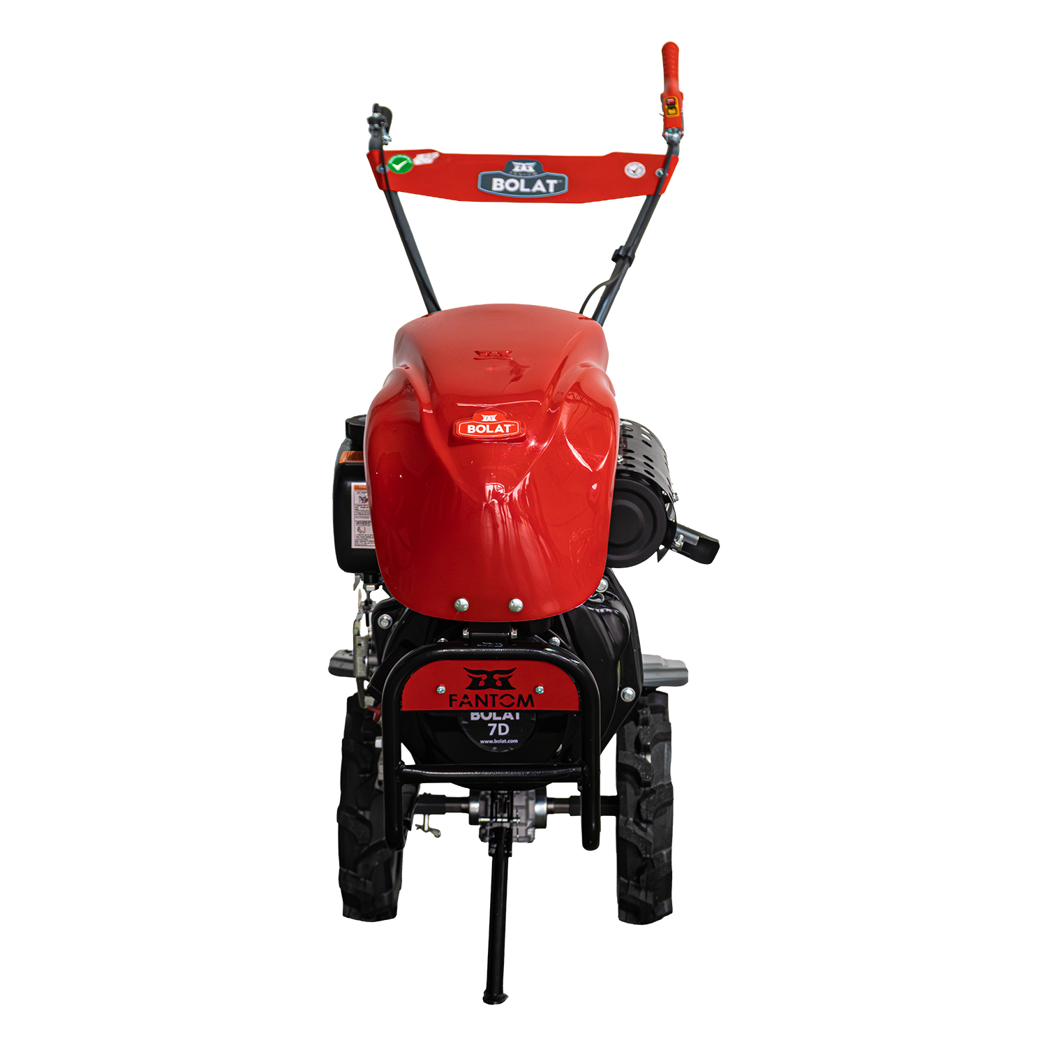 Bolat Fantom 7D Dizel Çapa Makinesi 2 İleri 296 cc