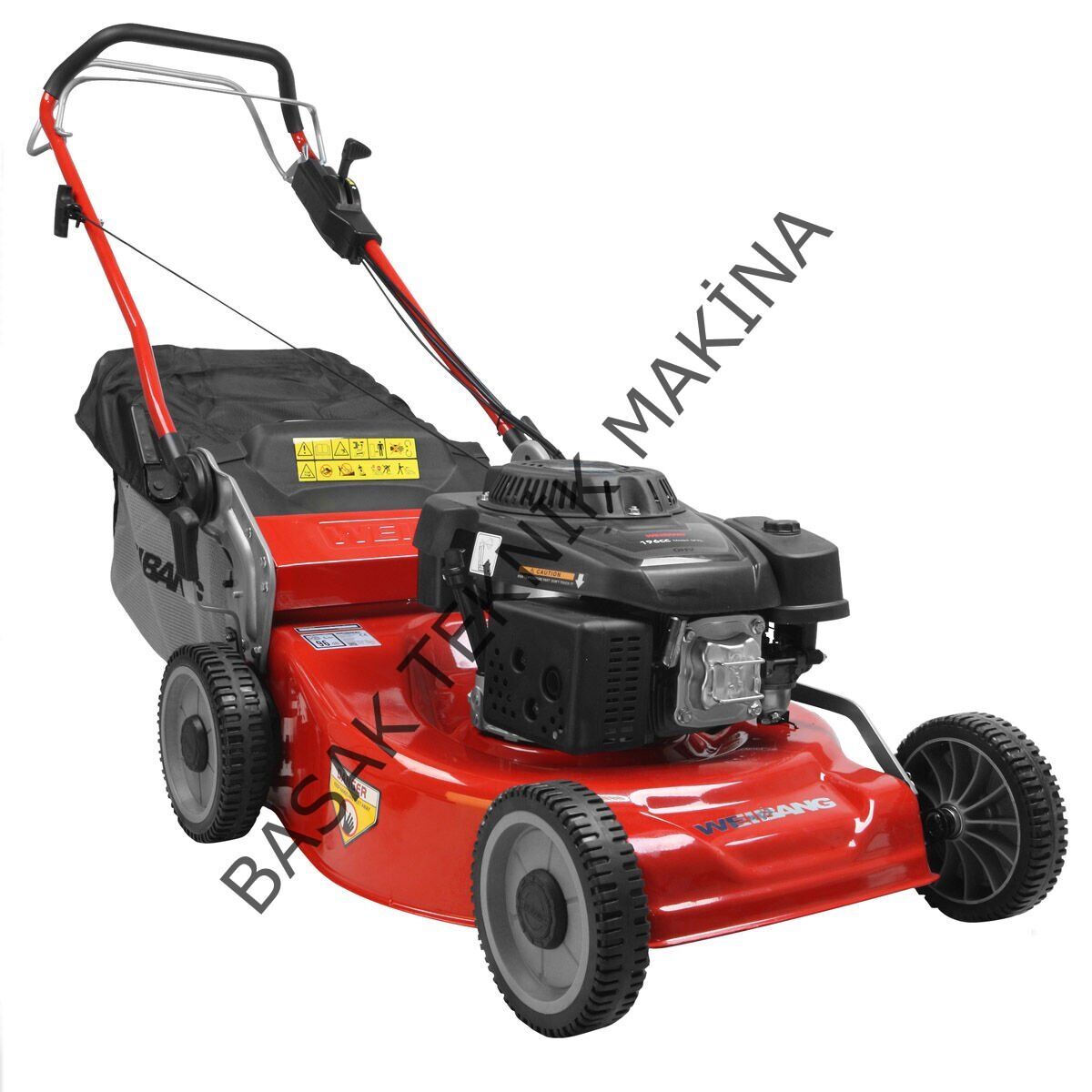 WB537SLC EUR5 Çim Biçme Makinesi Şanzımanlı 53 cm Loncin 196 cc