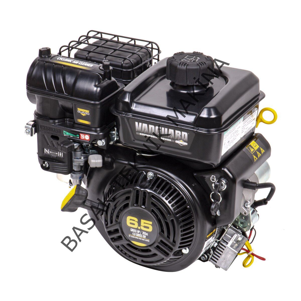 BENZİNLİ MOTOR VANGUARD 6,5HP 203CC MARŞLI
