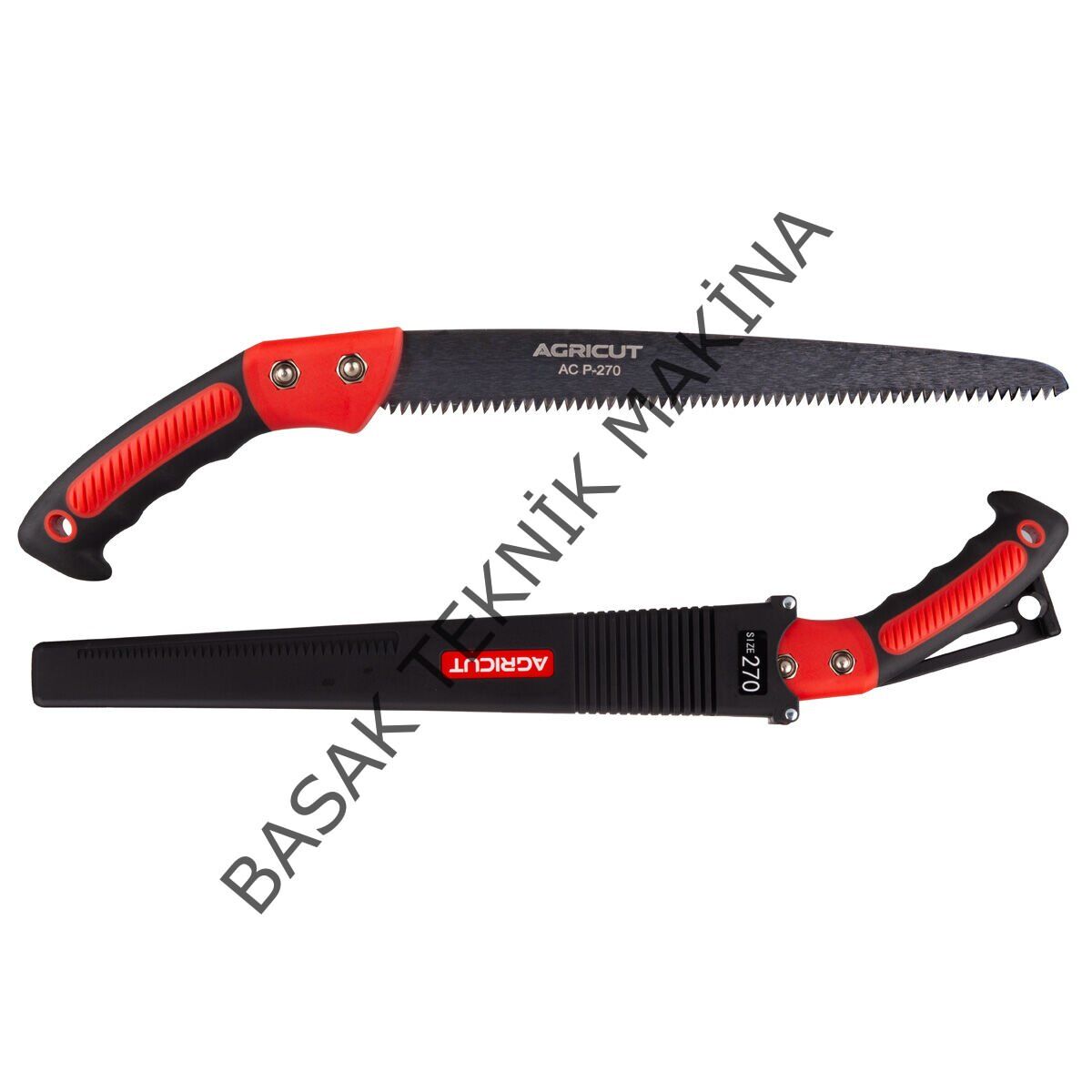 P-270 BUDAMA TESTERESİ 27cm (Orta Diş) DÜZ