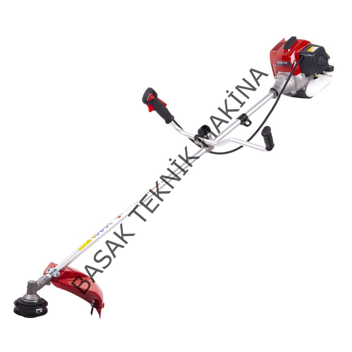 Tasuka TS-800 Kawasaki TJ53ES Yan Tırpan 3 HP Profesyonel