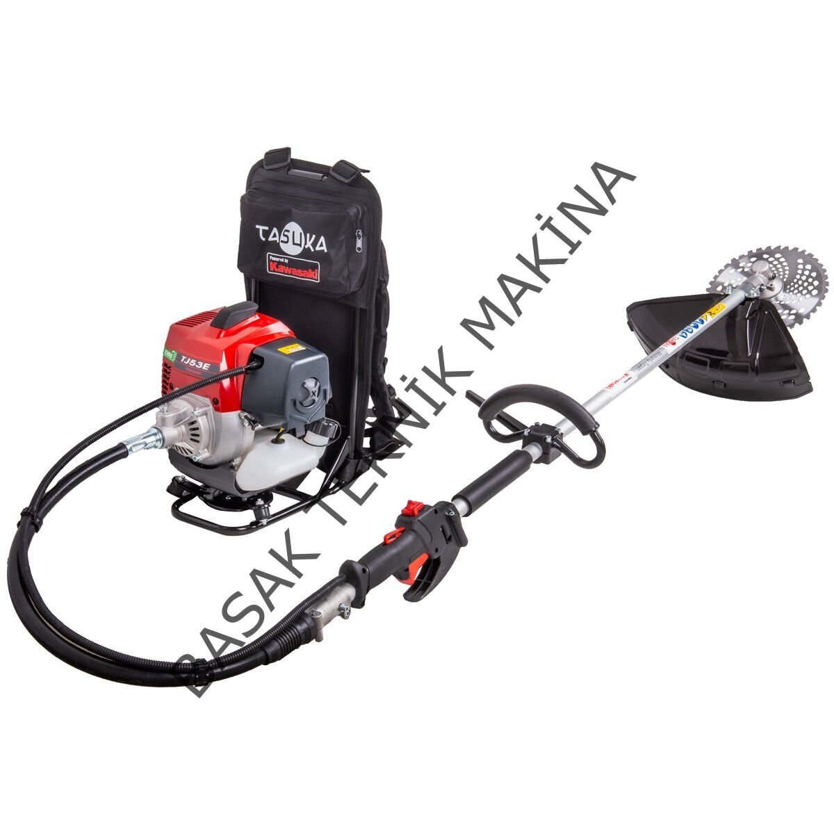 TS-260 EUR5 MOTORLU TIRPAN SIRT