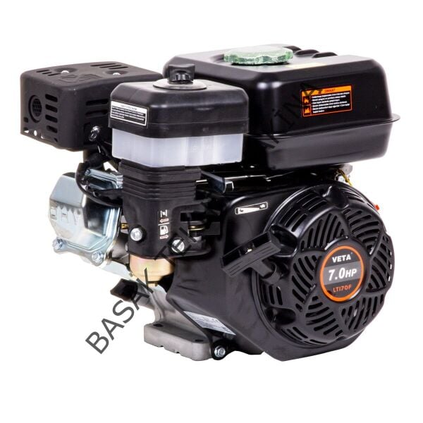 VETALT170F BENZİNLİ MOTOR 7HP ÇAPA TİP KAMALI