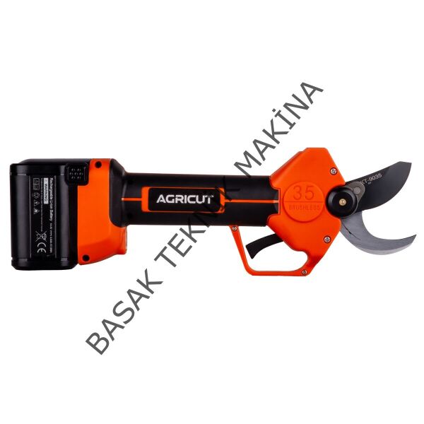 9035 BUDAMA MAKASI 35mm ÇİFT AKÜLÜ