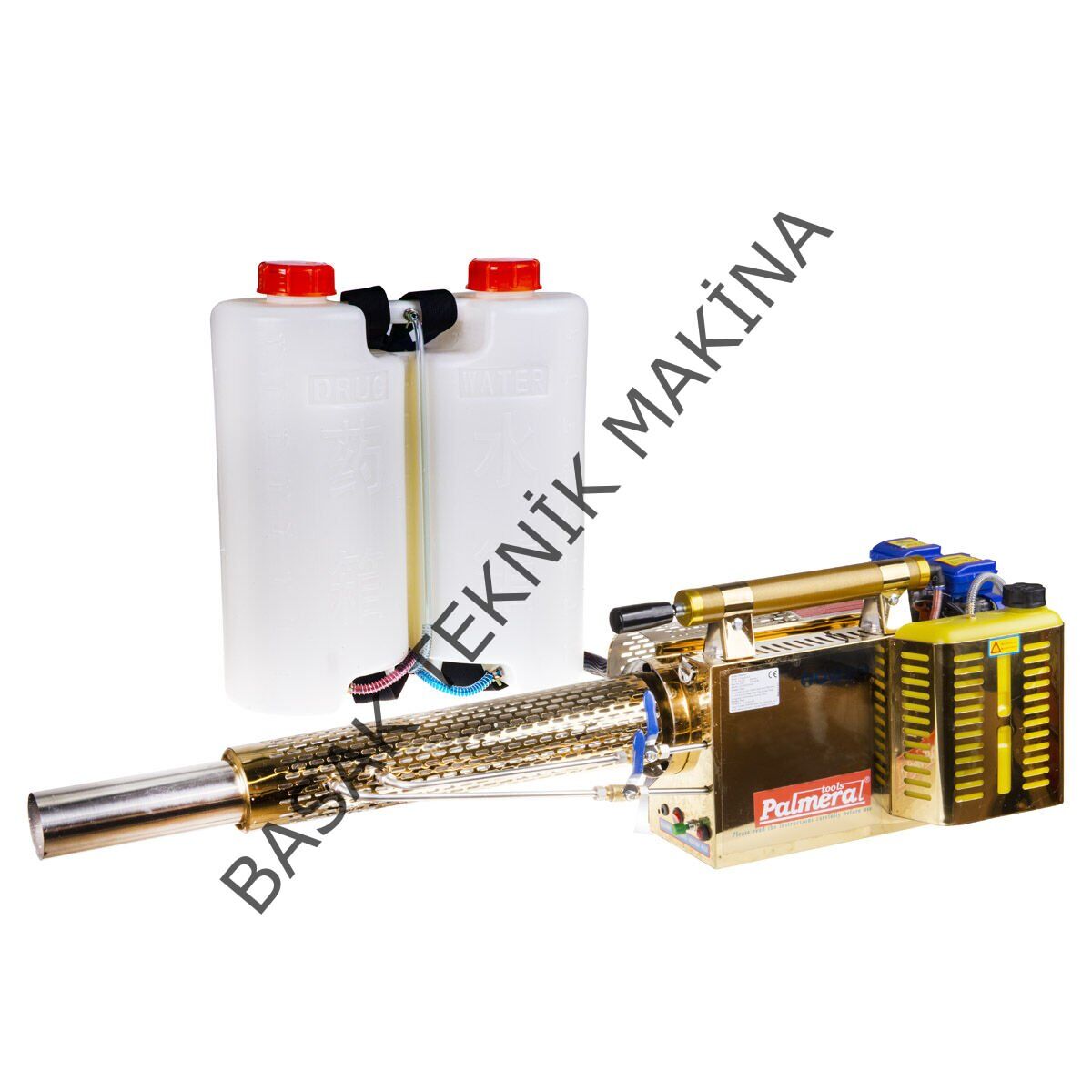 PA120S TERMAL SİSLEYİCİ BENZİNLİ