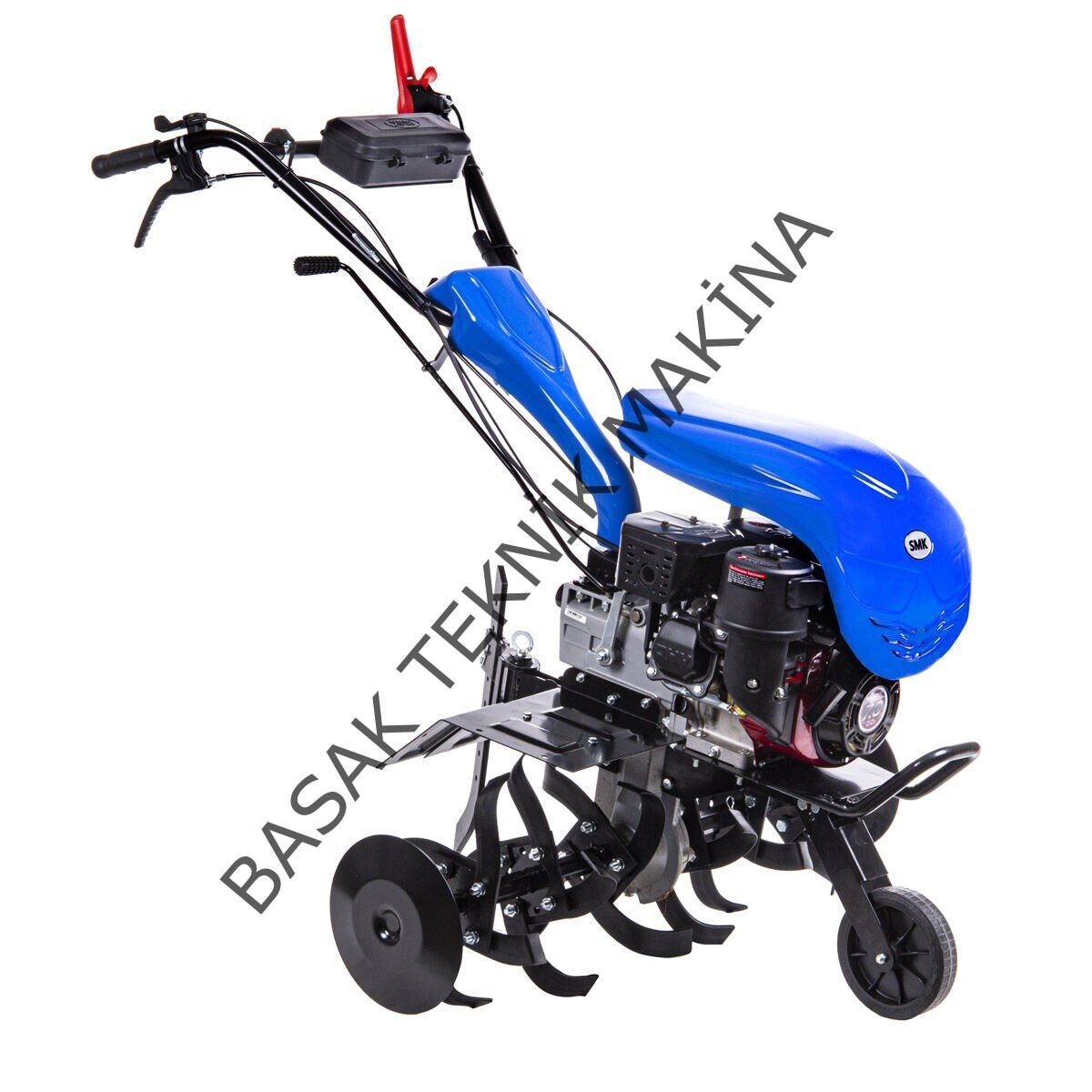 SMK SM350 Çapa Makinesi 7 HP Benzinli İpli