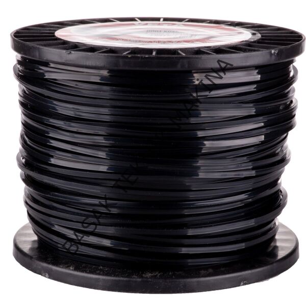 MİSİNA PRO 3.3mm 124m SİYAH 4 KÖŞE