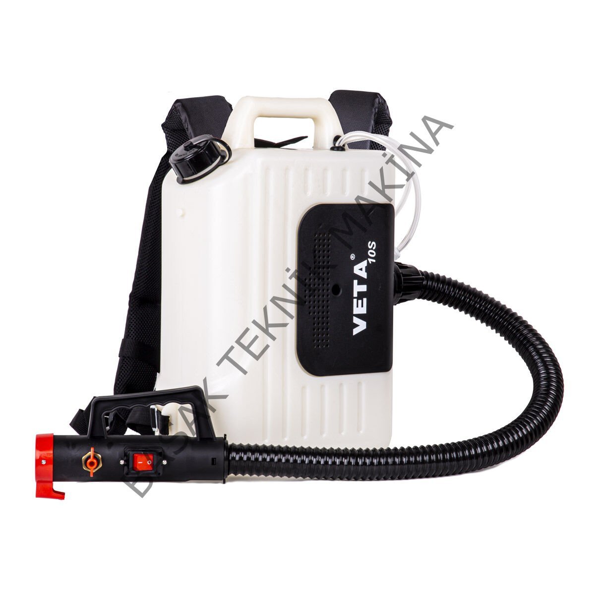 VETA10S SİSLEME MAKİNESİ ELEKTRİKLİ