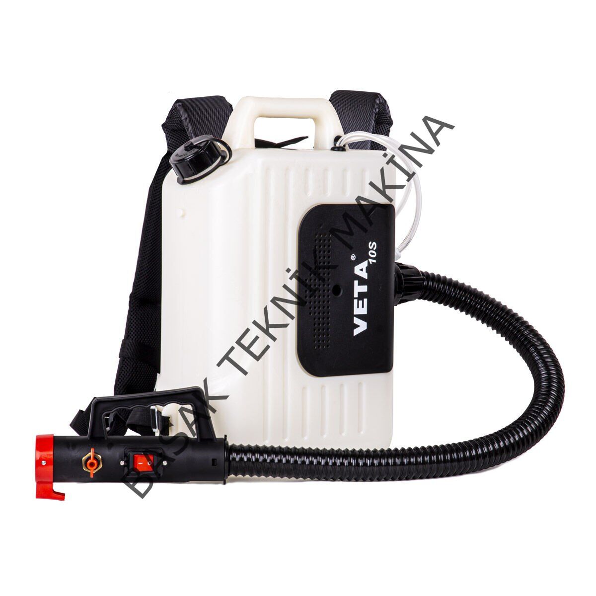 VETA10S SİSLEME MAKİNESİ ELEKTRİKLİ