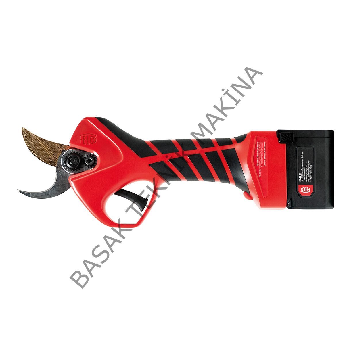 FELCO 834W BUDAMA MAKASI ÇİFT AKÜLÜ 34mm