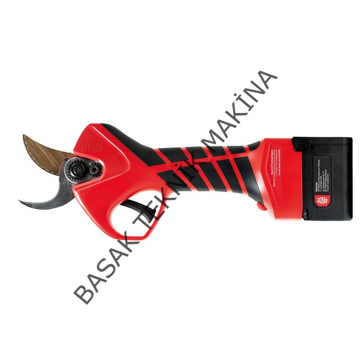 FELCO 834W BUDAMA MAKASI ÇİFT AKÜLÜ 34mm