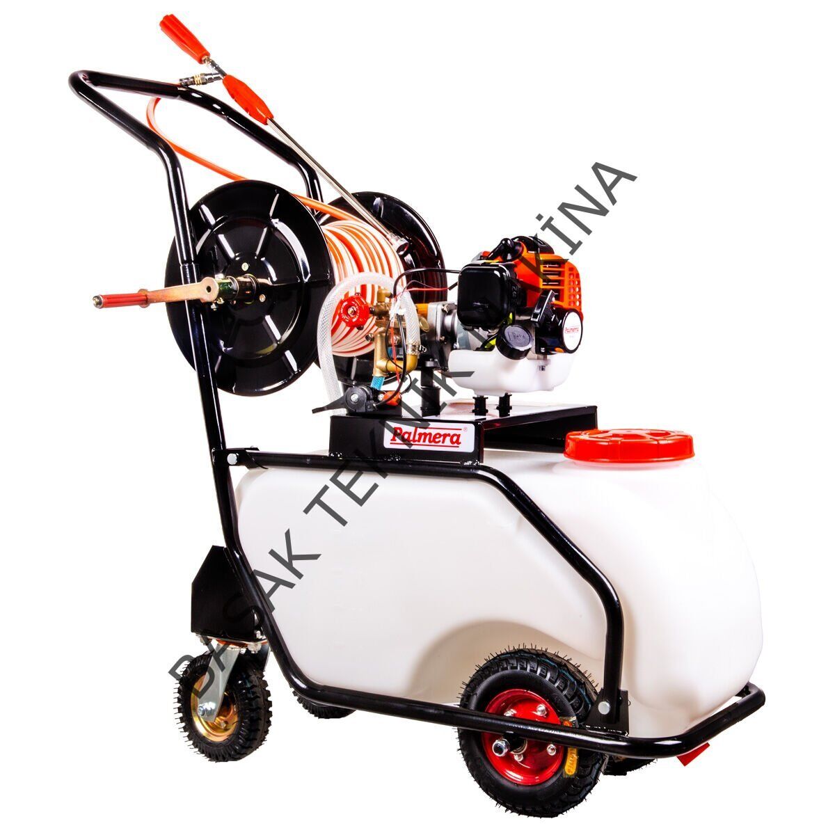 Palmera PA-50LT Eur5 Benzinli İlaçlama Tankı 50 Lt 40 Bar
