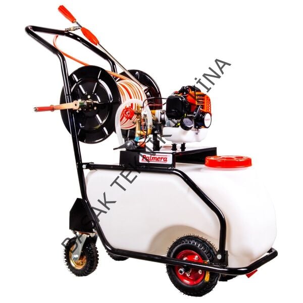 PA-50LT EUR5 2T İLAÇLAMA TANKI BENZİN MOTORLU