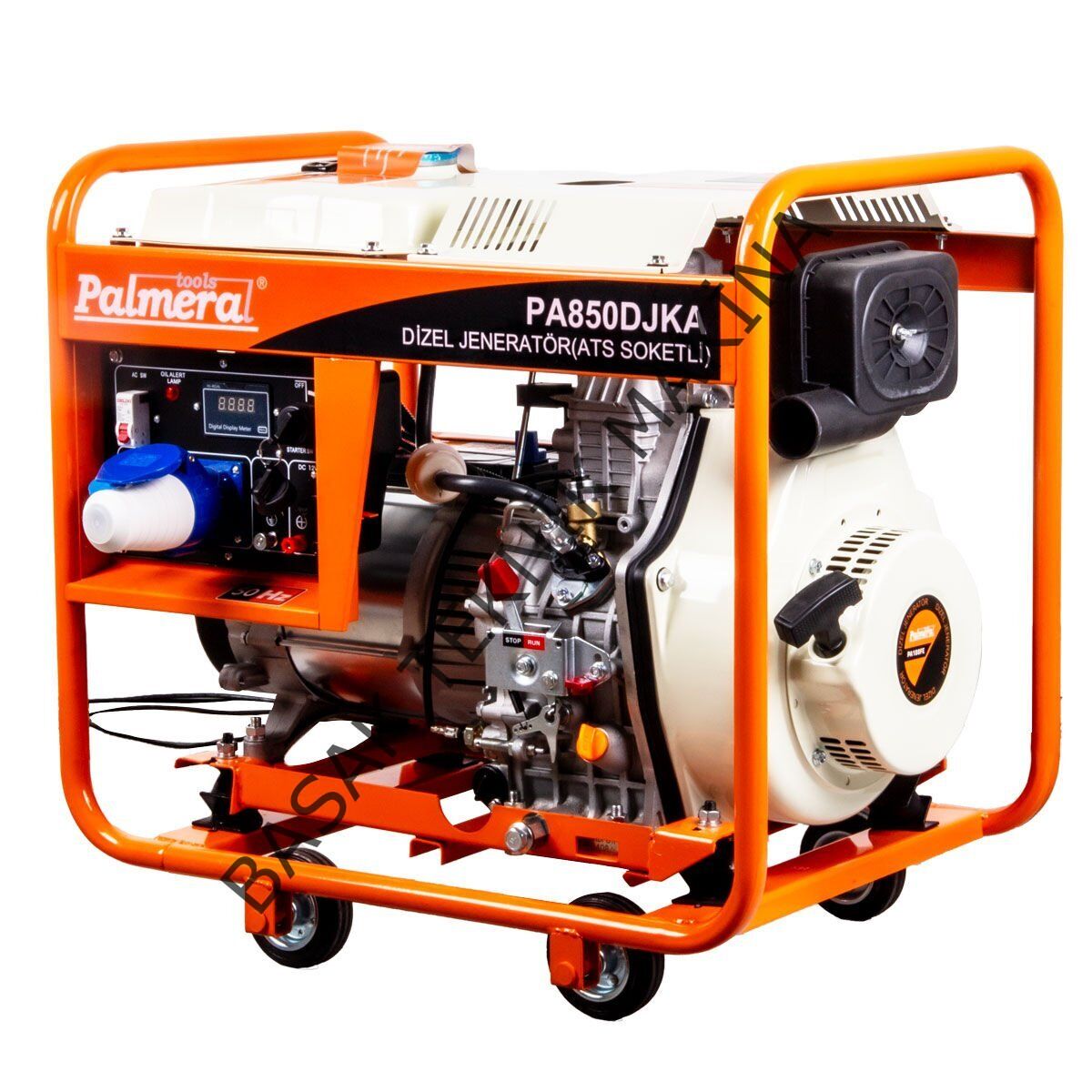 Palmera PA850DJK5A Dizel Jeneratör 6.9 kVA Marşlı ATS Uyumlu