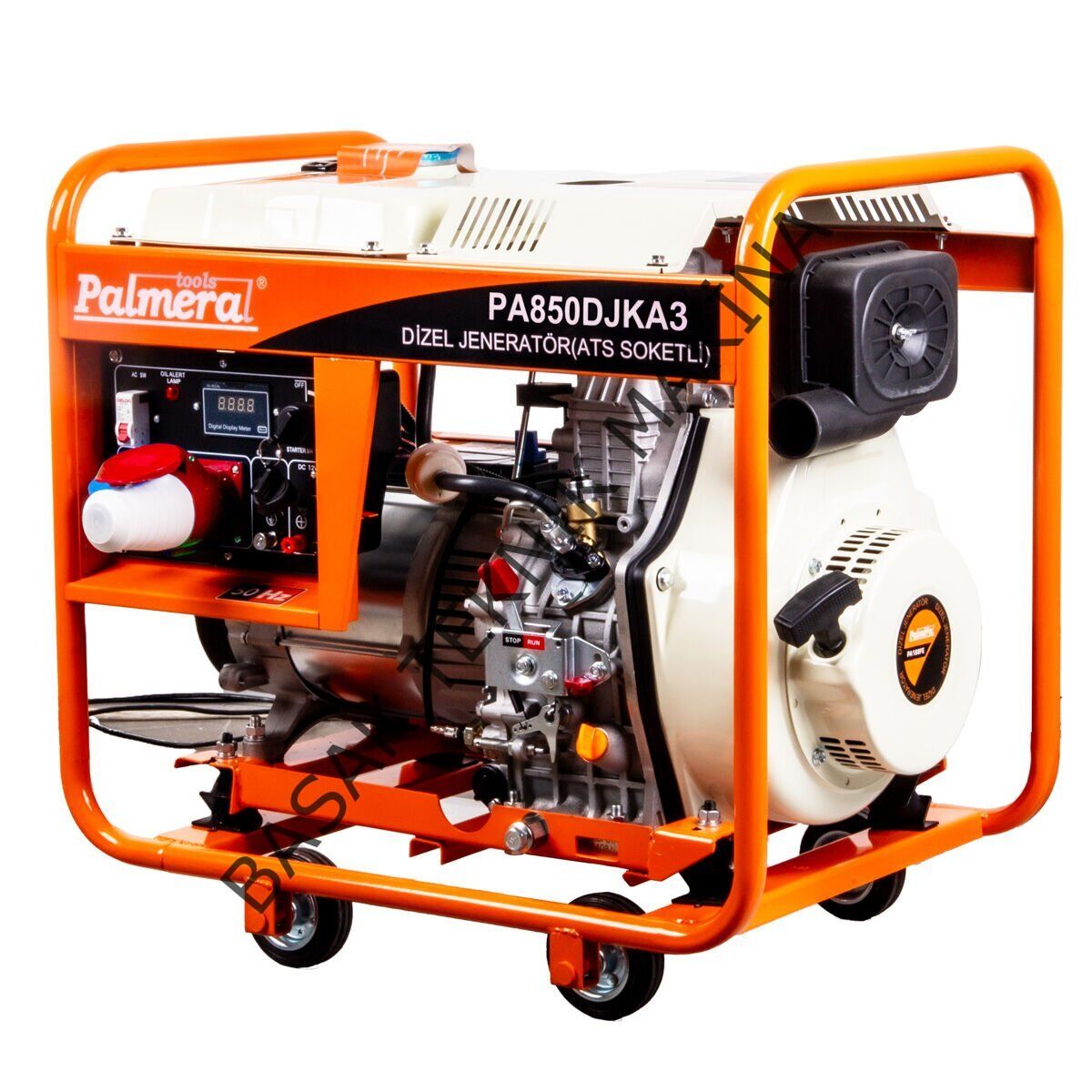 Palmera PA850DJK5A3 Dizel Jeneratör 6.9 kVA Trifaze ATS Uyumlu