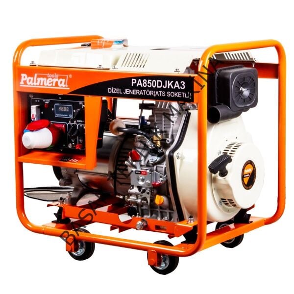PA850DJK5A3 EUR5 JENERATÖR 6,9 kVA DİZEL MARŞLI ATS UYUMLU TRİFAZE