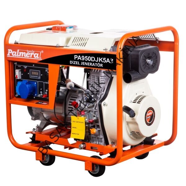 Palmera PA950DJK5A3 Dizel Jeneratör 8.1 kVA Trifaze Marşlı ATS Uyumlu