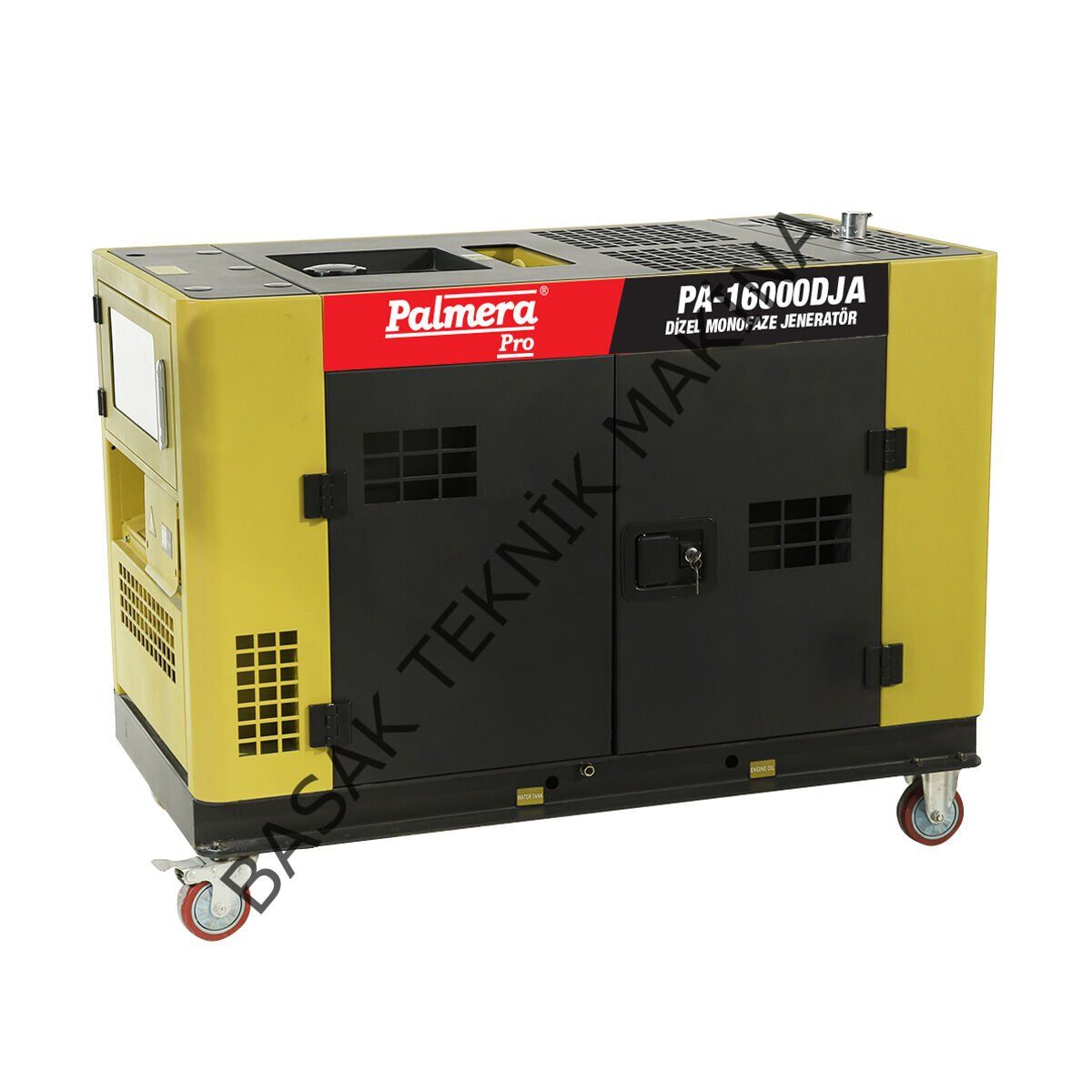 PA16000DJA JENERATÖR 15 kVA DİZEL MARŞLI ATS UYUMLU