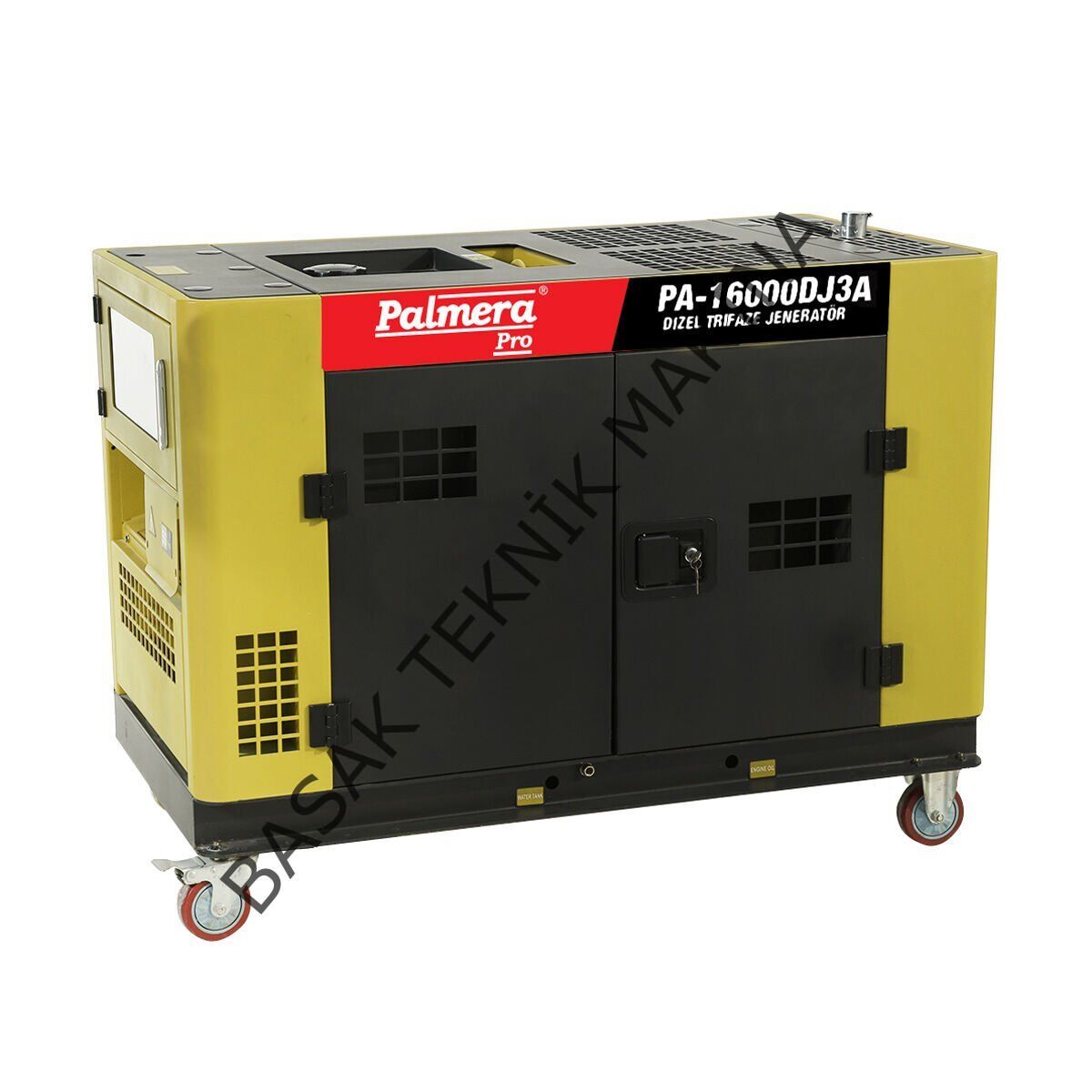 PA16000DJ3A JENERATÖR 15 kVA DİZEL MARŞLI ATS UYUMLU TRİFAZE