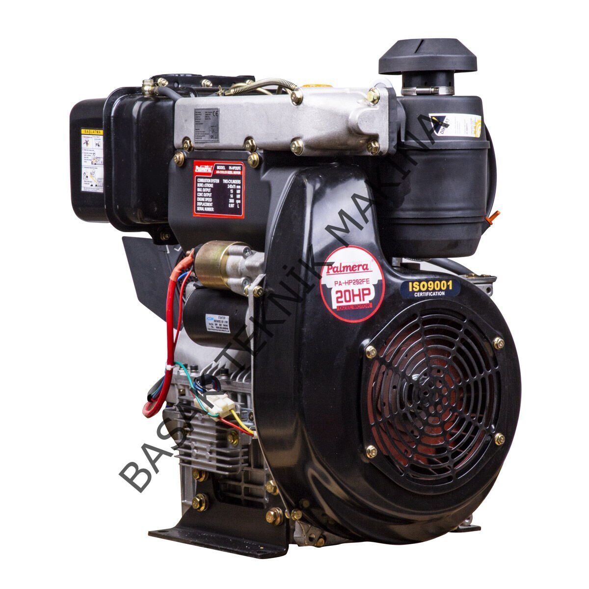 HP292FE-C1 20HP DİZEL MOTOR MARŞLI KONİK
