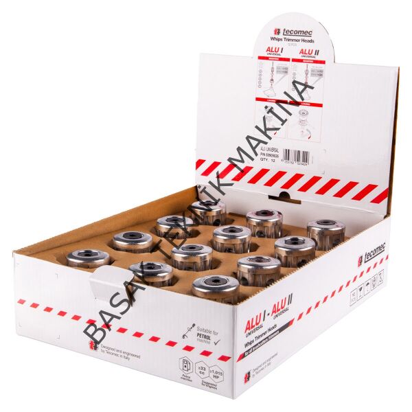 TIRPAN ÖRÜMCEK BAŞLIK ÜNİVERSAL TECOMEC (ALYANLI)