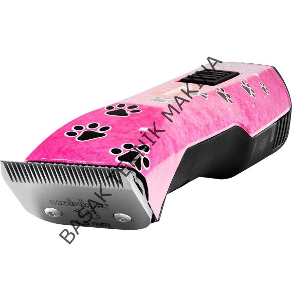Heiniger Saphir Pink Evcil Hayvan Kırkma Makinesi Çift Akülü