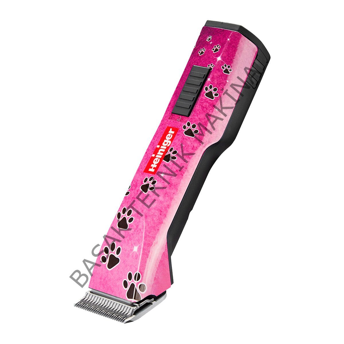 SAPHIR PINK EVCİL HAYVAN KIRKMA MAKİNESİ İKİ AKÜLÜ