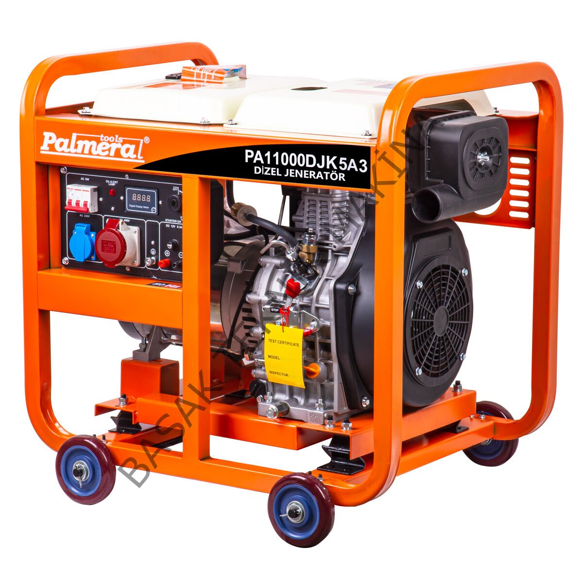 PA11000DJK5A3 EUR5 JENERATÖR 11kVa DİZEL MARŞLI ATS UYUMLU