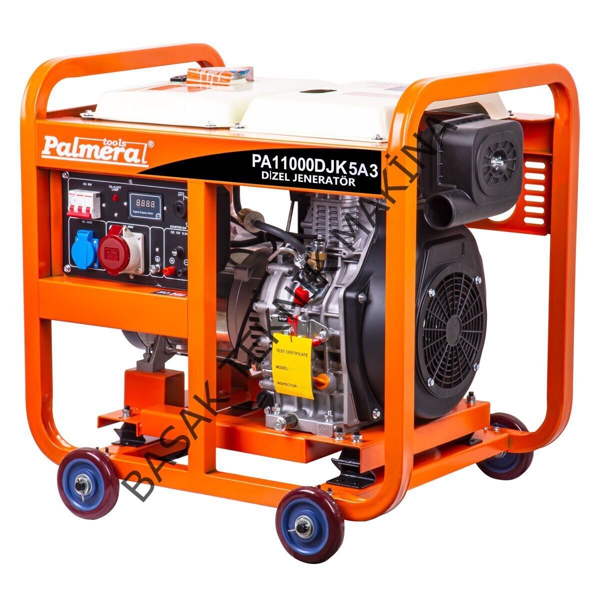 PA11000DJK5A3 EUR5 JENERATÖR 11kVa DİZEL MARŞLI ATS UYUMLU