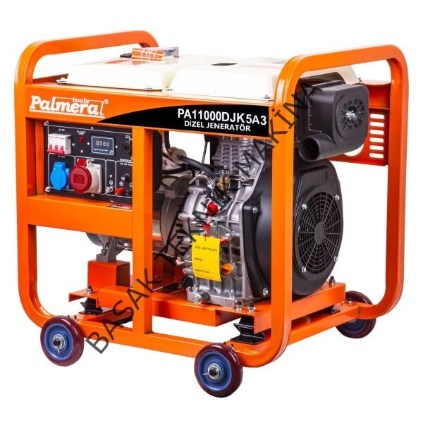 PA11000DJK5A3 EUR5 JENERATÖR 11kVa DİZEL MARŞLI ATS UYUMLU