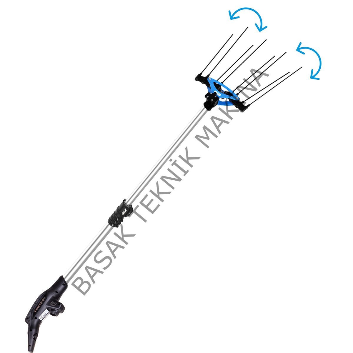 ICARUS ZEYTİN VE MEYVE HASAT MAKİNESİ