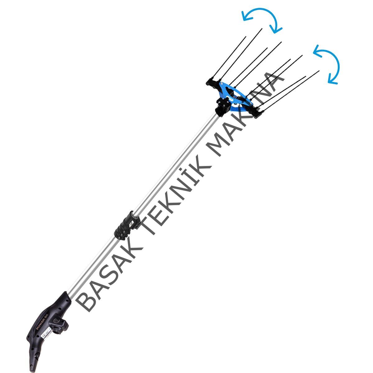 ICARUS ZEYTİN VE MEYVE HASAT MAKİNESİ