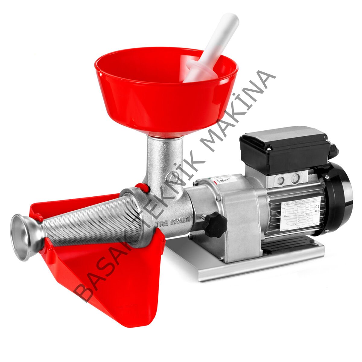 BIG-40 MO/MO ELEKTRİKLİ SALÇA MAKİNESİ 300W