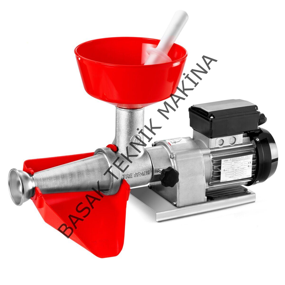 BIG-40 MO/MO ELEKTRİKLİ SALÇA MAKİNESİ 300W