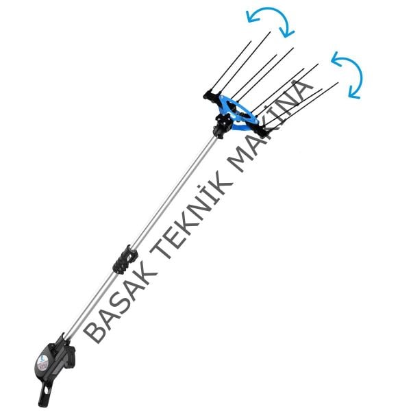 ICARUS ECO ZEYTİN VE MEYVE HASAT MAKİNESİ