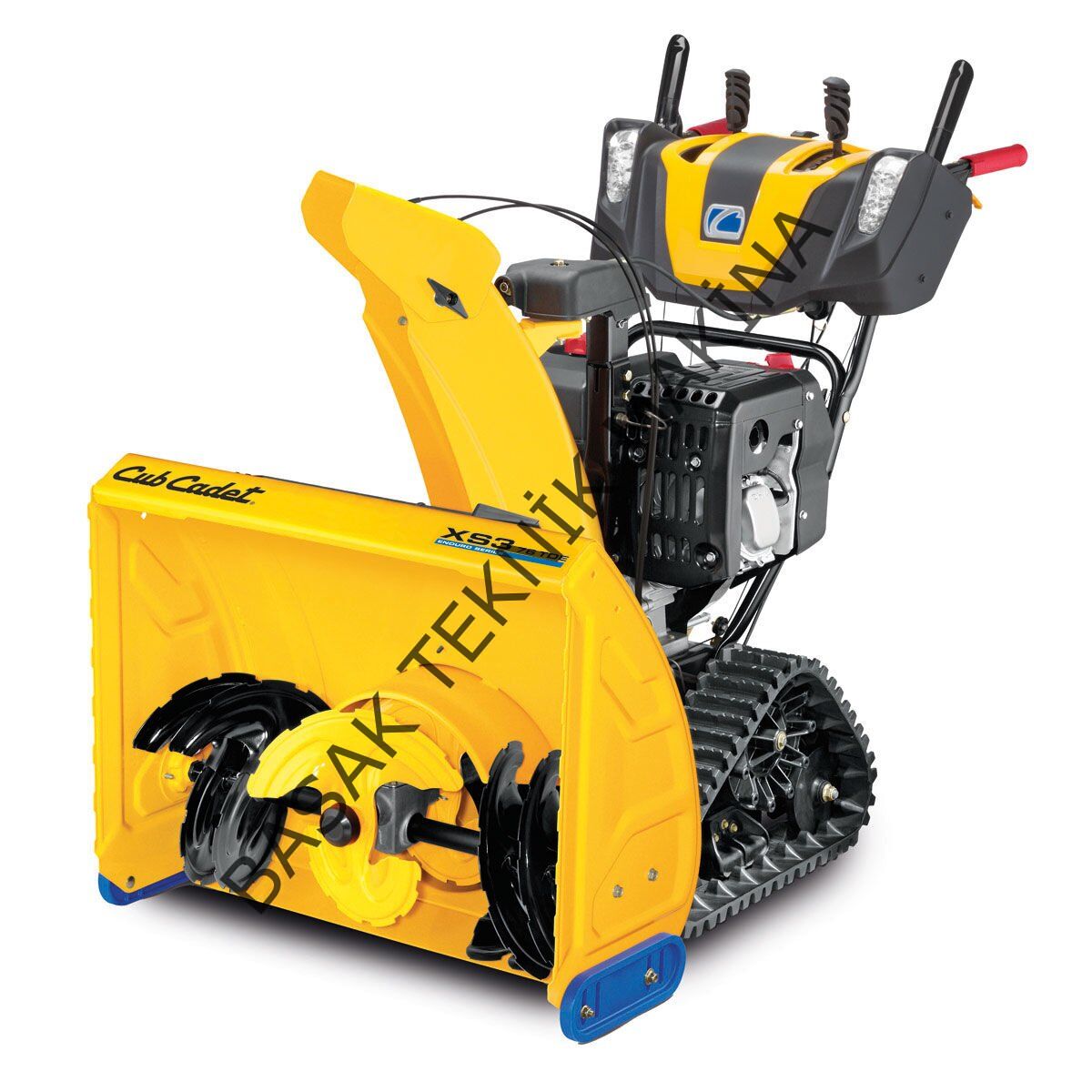 XS3 76 TDE EUR5 KAR KÜREME MAKİNESİ PALETLİ