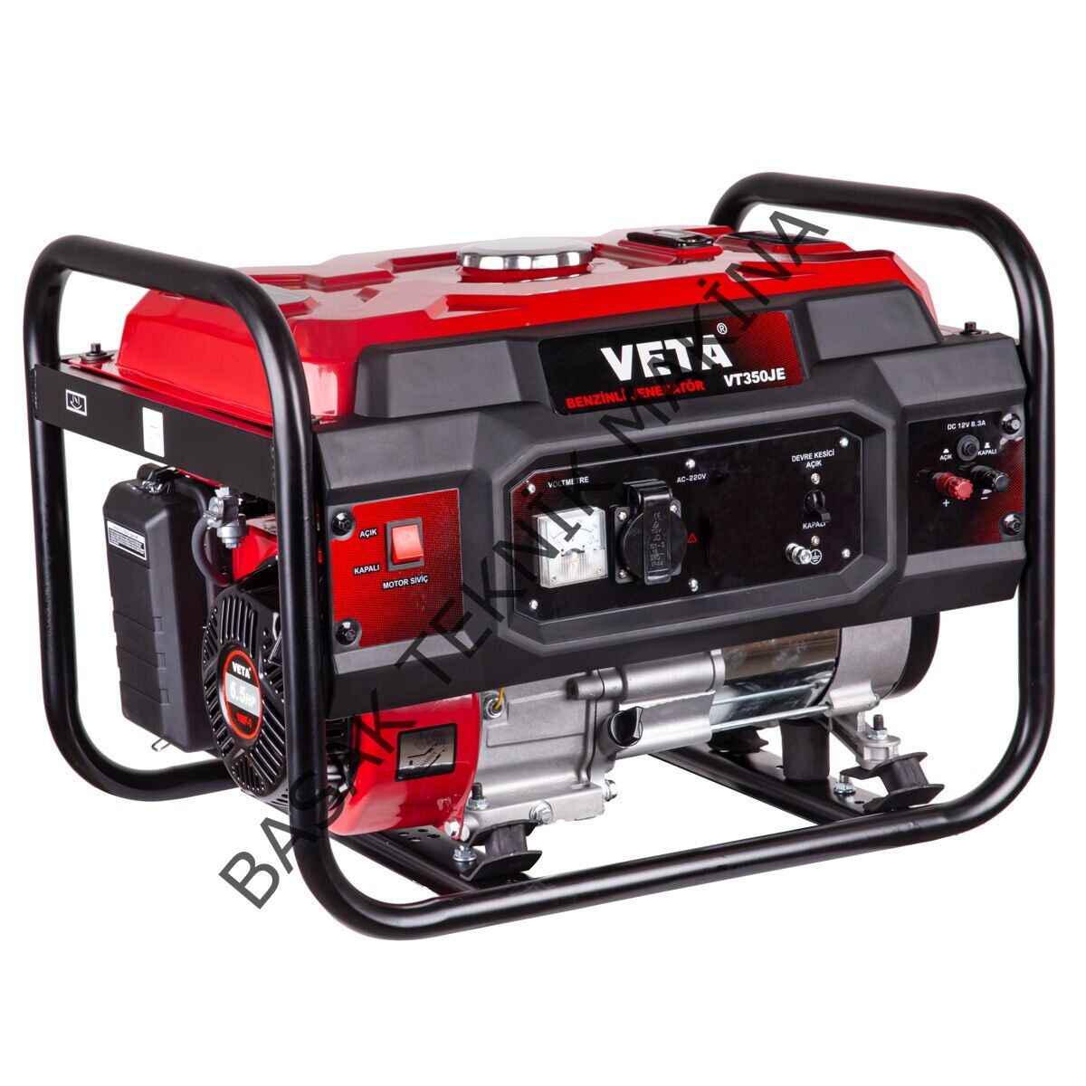 VT350JE JENERATÖR 3,5 kVA İPLİ