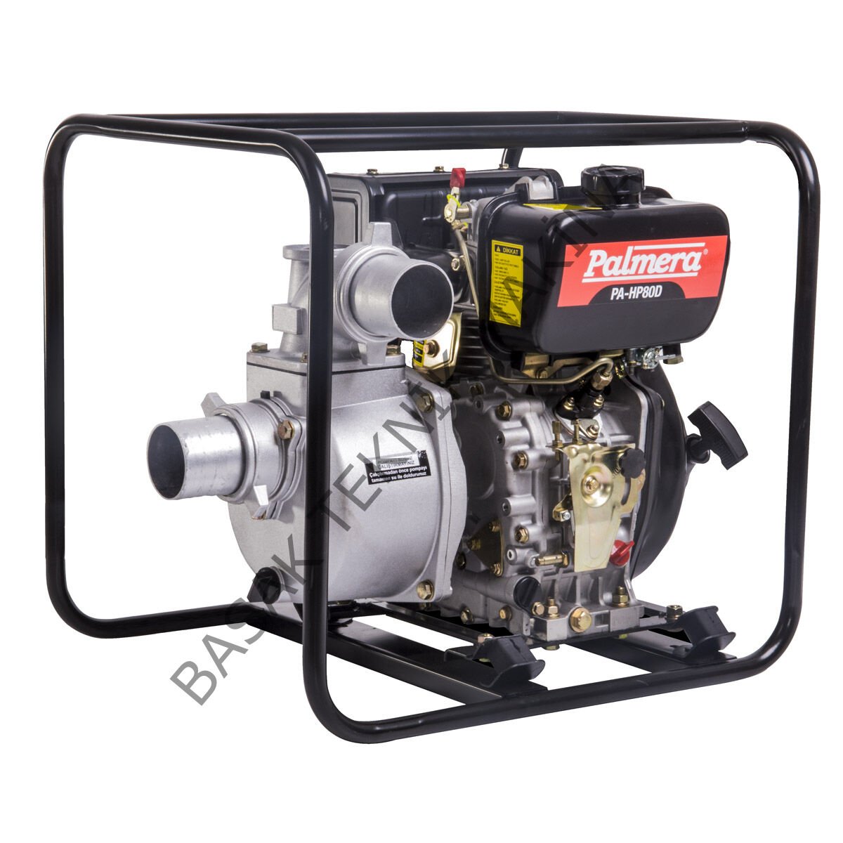 HP80D EUR5 SU MOTORU 3'' DİZEL İPLİ