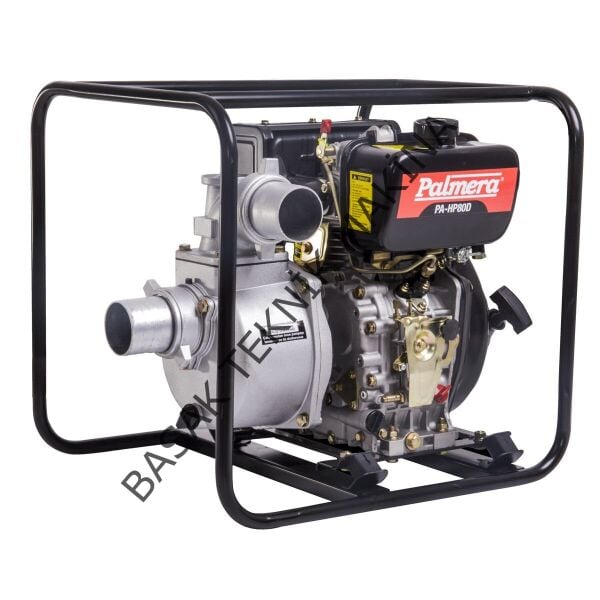 Palmera HP80D EUR5 Dizel Su Motoru 3'' 6.7 HP İpli