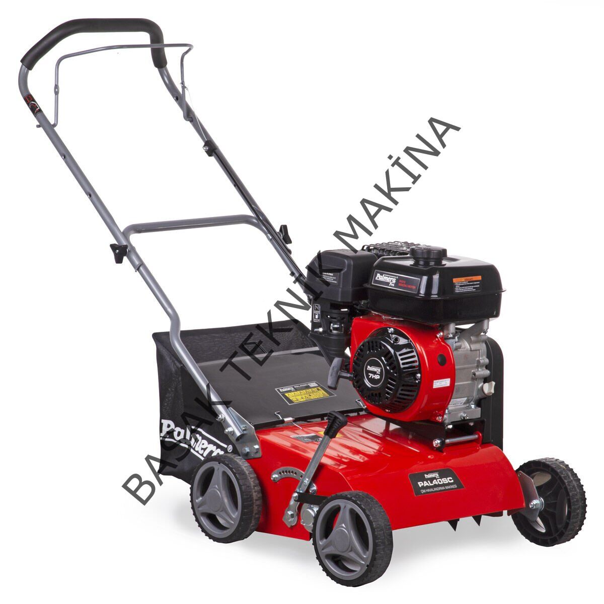 PAL40SC EUR5 ÇİM HAVALANDIRMA MAKİNESİ