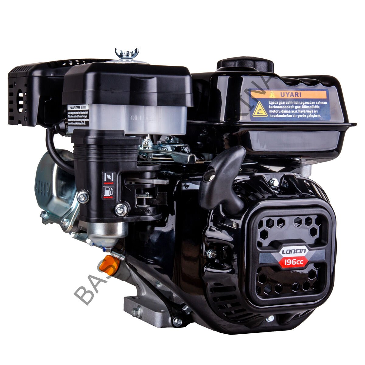 G200F-A76 EUR5 BENZİNLİ MOTOR 6.5HP ÇAPA TİP
