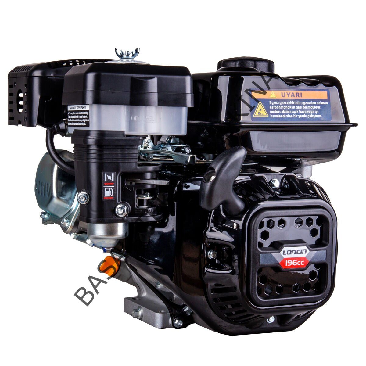 G200F-A76 EUR5 BENZİNLİ MOTOR 6.5HP ÇAPA TİP