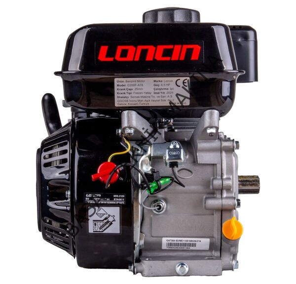 G200F-A76 EUR5 BENZİNLİ MOTOR 6.5HP ÇAPA TİP
