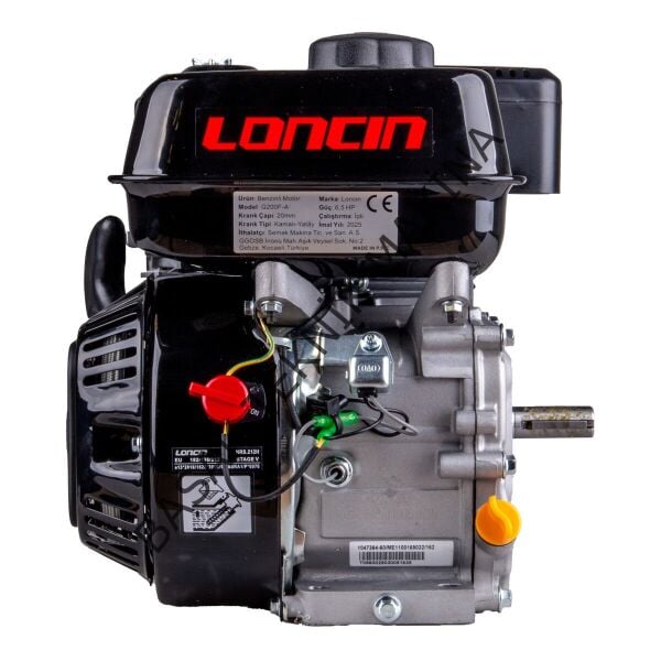 G200F-A EUR5 BENZİNLİ MOTOR 6.5HP İNŞAAT TİPİ