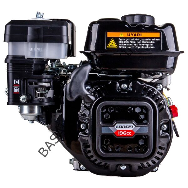G200F-A EUR5 BENZİNLİ MOTOR 6.5HP İNŞAAT TİPİ