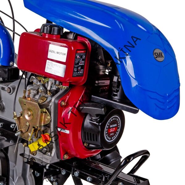Smk Sm350d 5.5 Hp Dizel İpli Çapa Makinesi