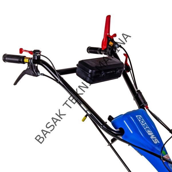 Smk Sm350d 5.5 Hp Dizel İpli Çapa Makinesi