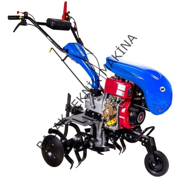 Smk Sm350d 5.5 Hp Dizel İpli Çapa Makinesi