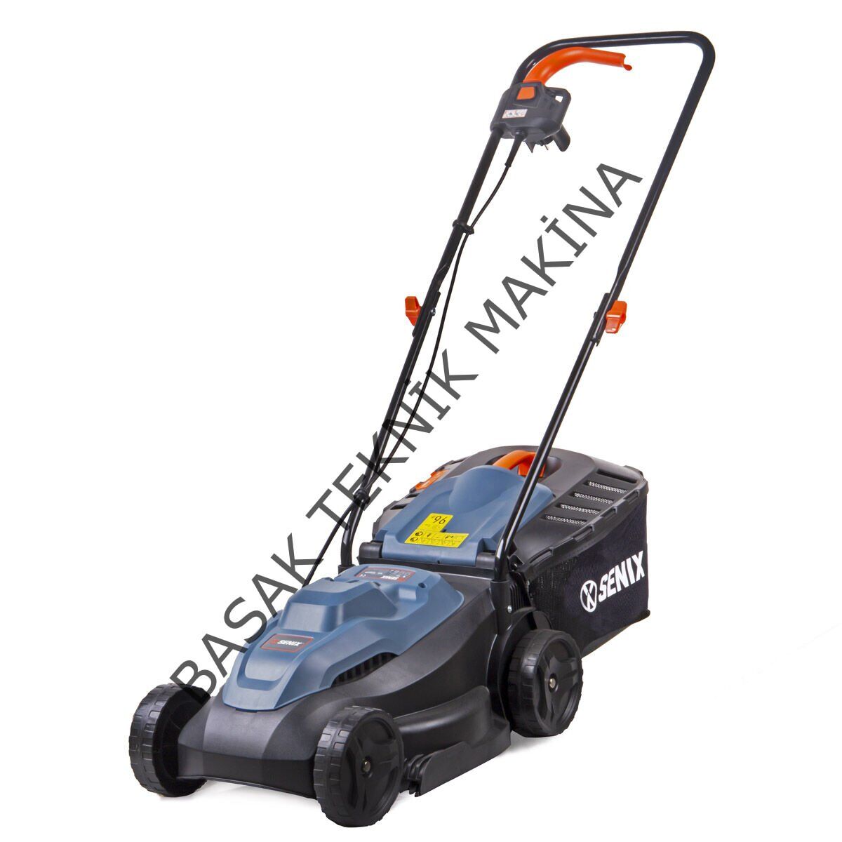 LPP10-L-EU ELEKTRİKLİ ÇİM BİÇME MAKİNESİ 1000W